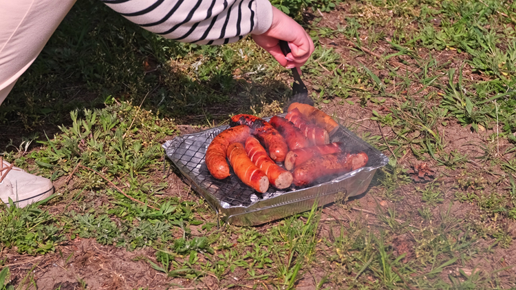Disposable BBQ