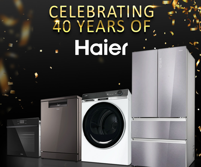 Haier 40 Years