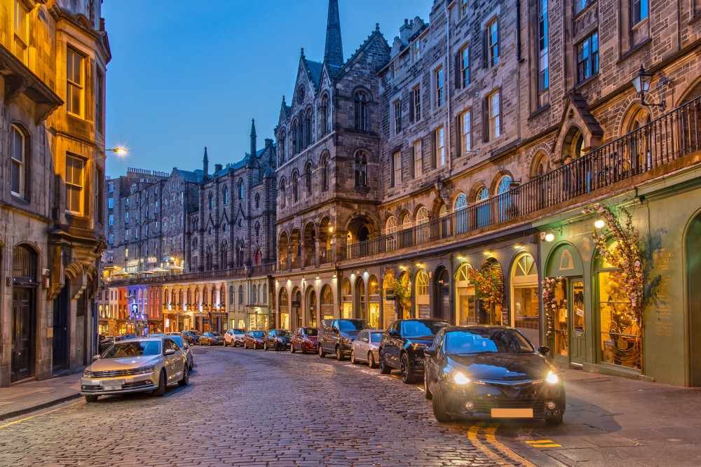 Edinburgh high street