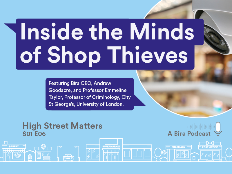 Inside the Minds of Shop Thieves