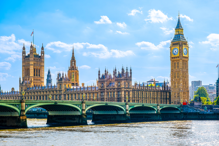 UK Parliament Sun