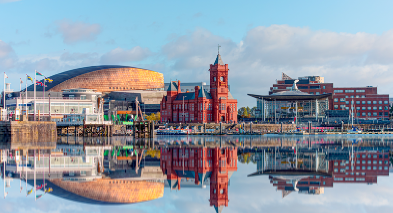 Cardiff Sunshine