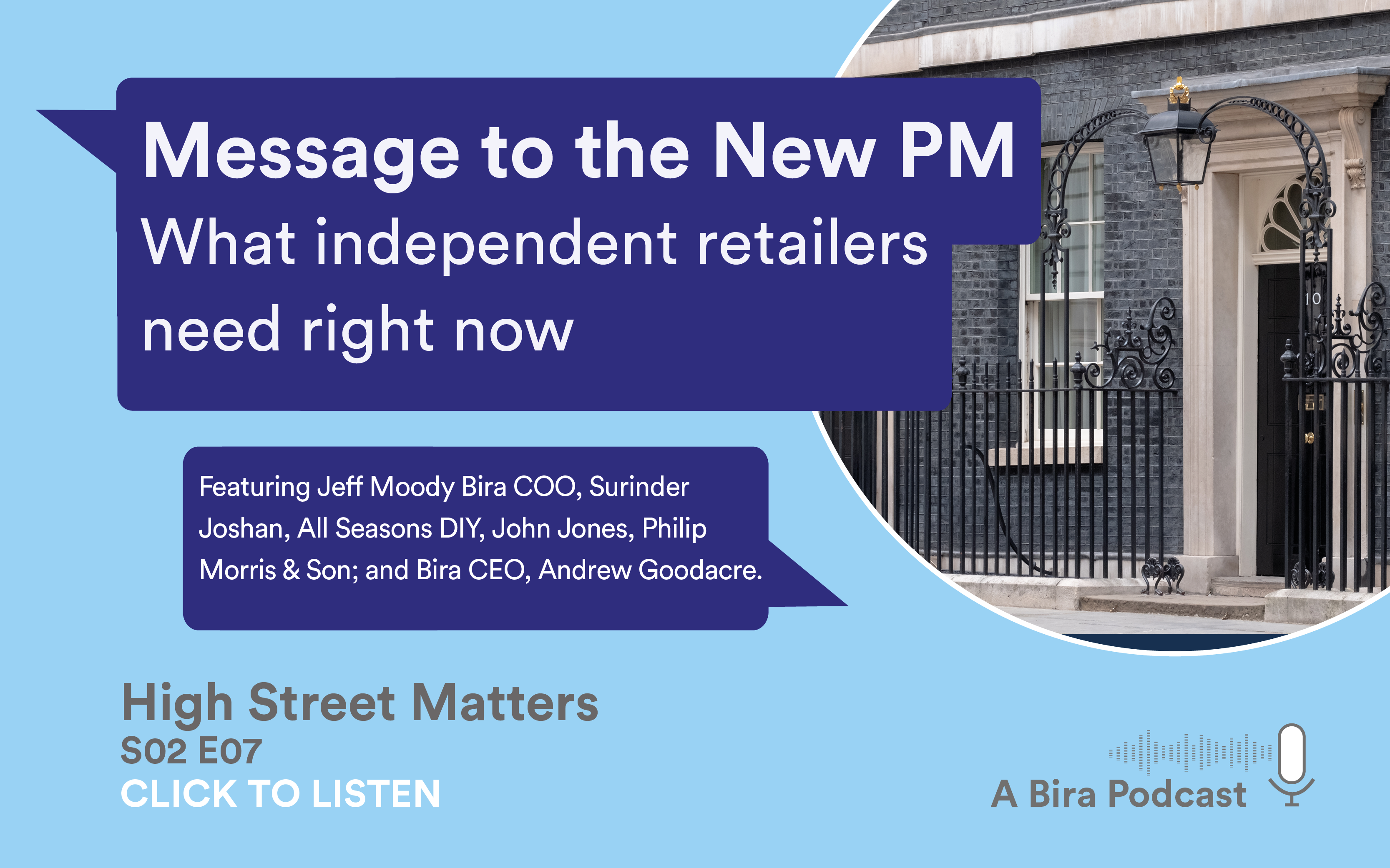 Message to the New PM