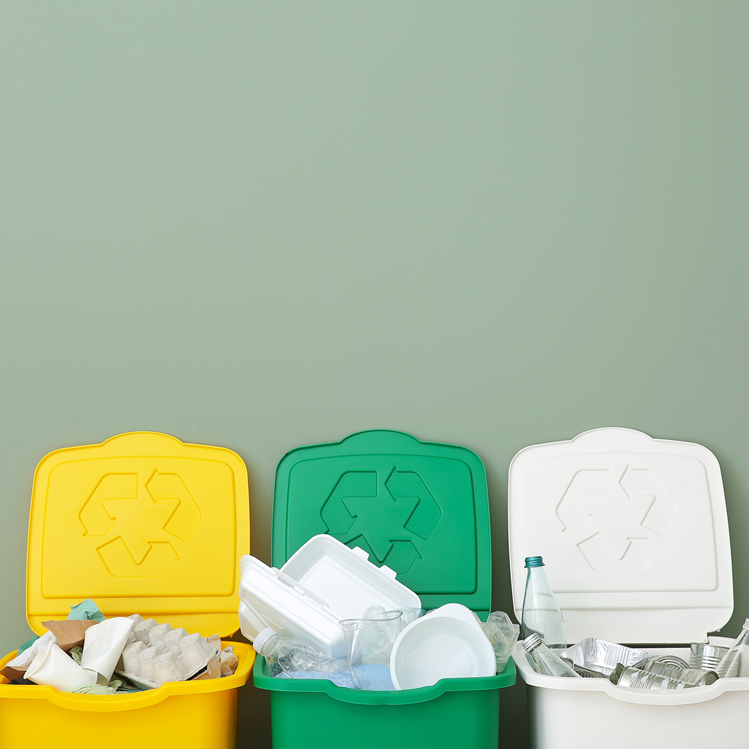 Recycling Bins