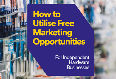 Utilise Free Marketing Opportunities for Hardware