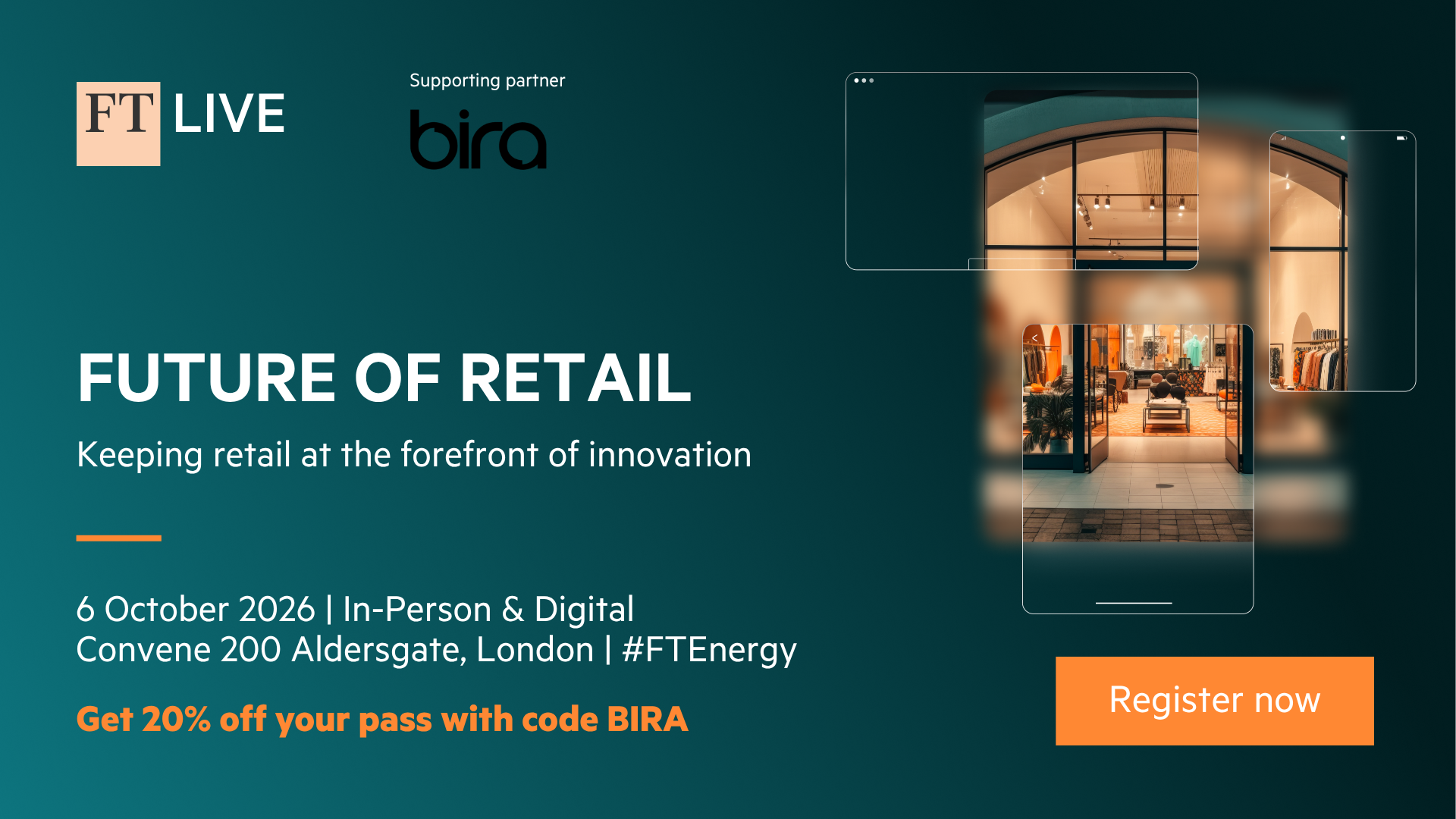 FT Future of Retail 2025