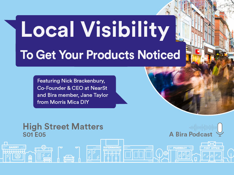 Local visibility to get your products noticed