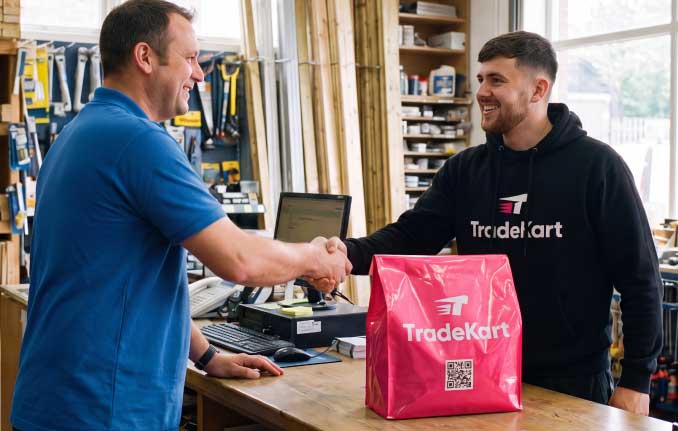 TradeKart - delivery