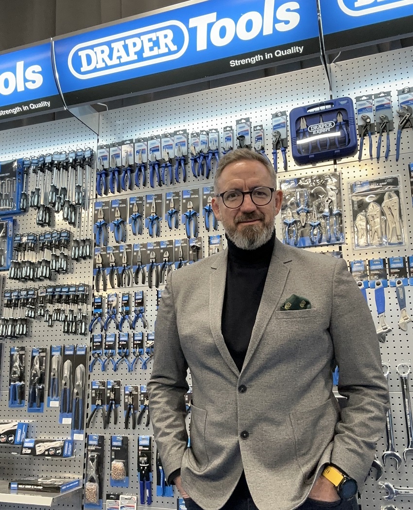 New CEO, Draper Tools