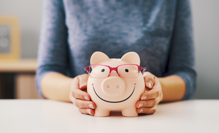 Piggy Bank Smile