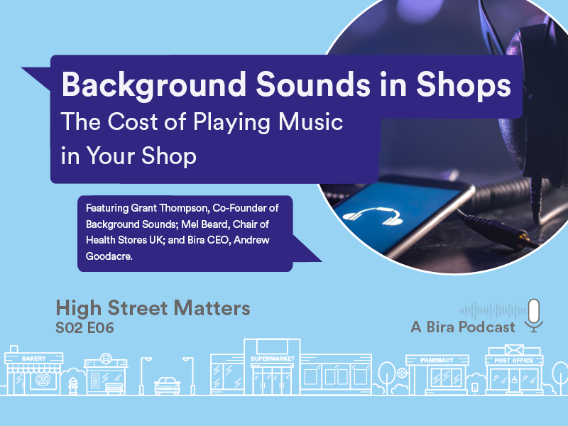 Background Sounds in Shops