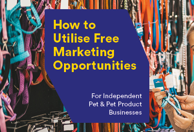 Utilise Free Marketing Opportunities for Pet Shops
