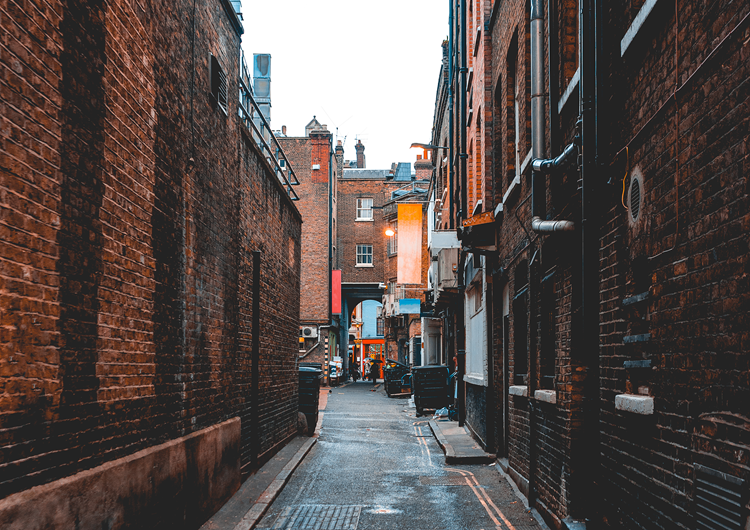 High Street Back Street