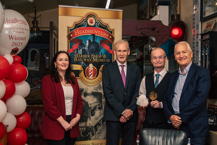 Headhunters Barber Shop & Railway Museum, Enniskillen