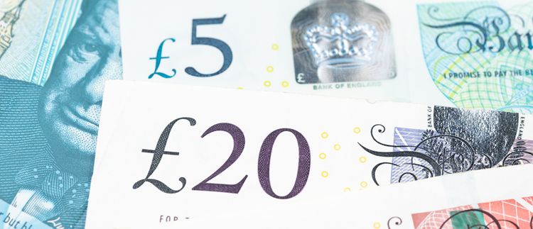 Cash UK Banknotes