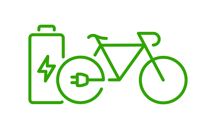 E-Bike Graphic