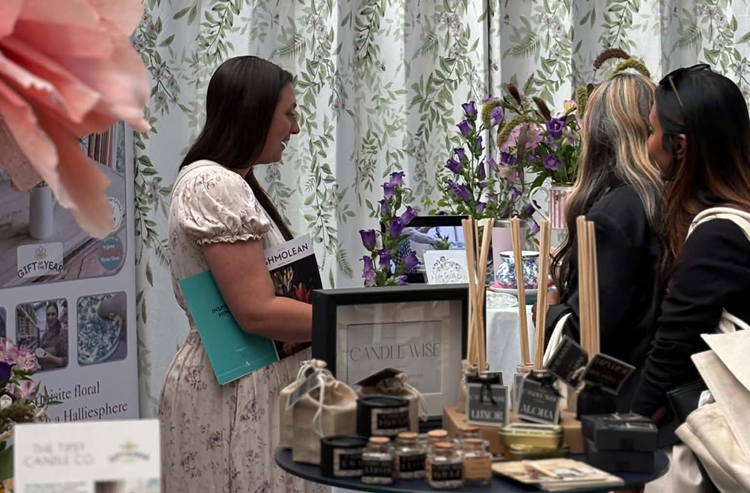 G&LC Stand London Home Fragrance