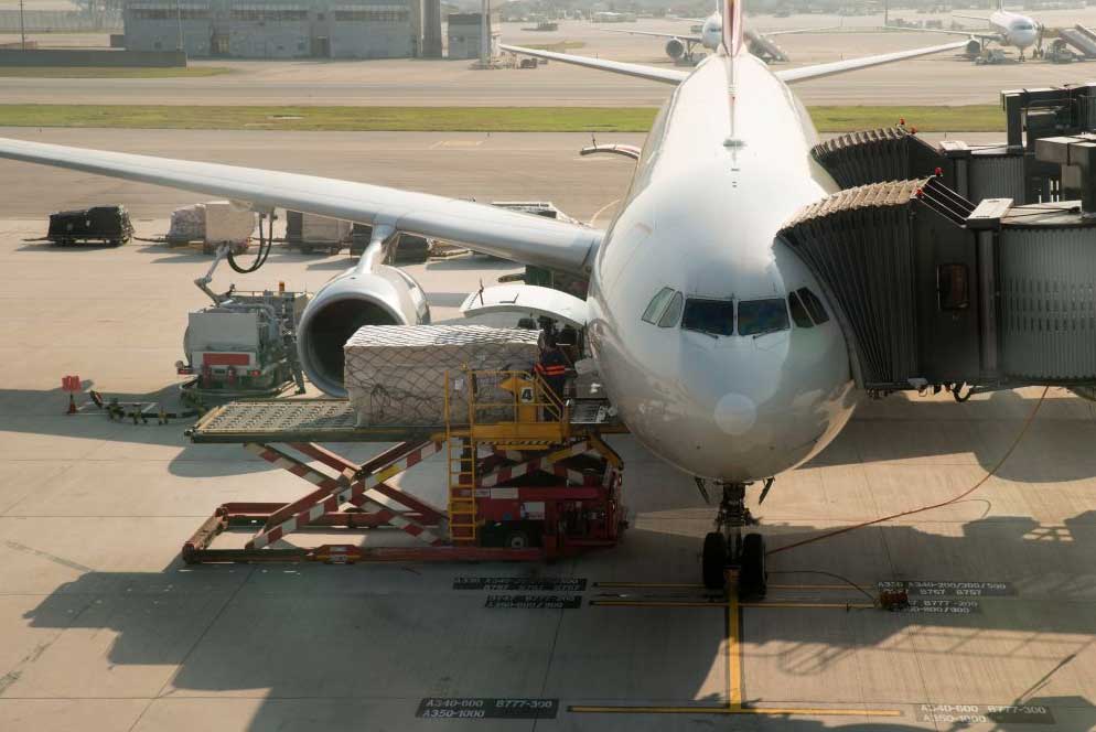Cargo plane