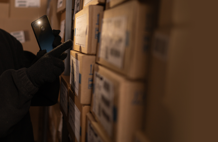 Warehouse Theft