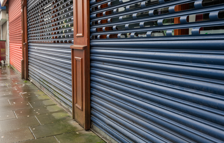 Shop Closure
