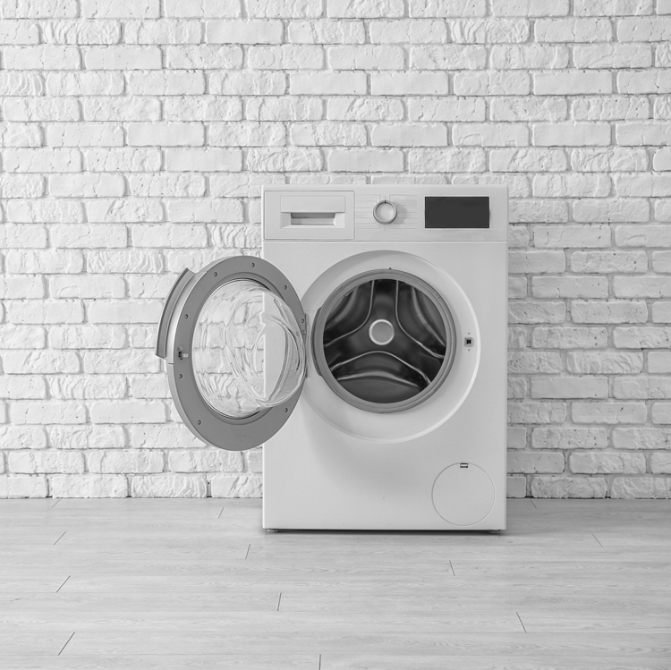 Washing Machine White Wall