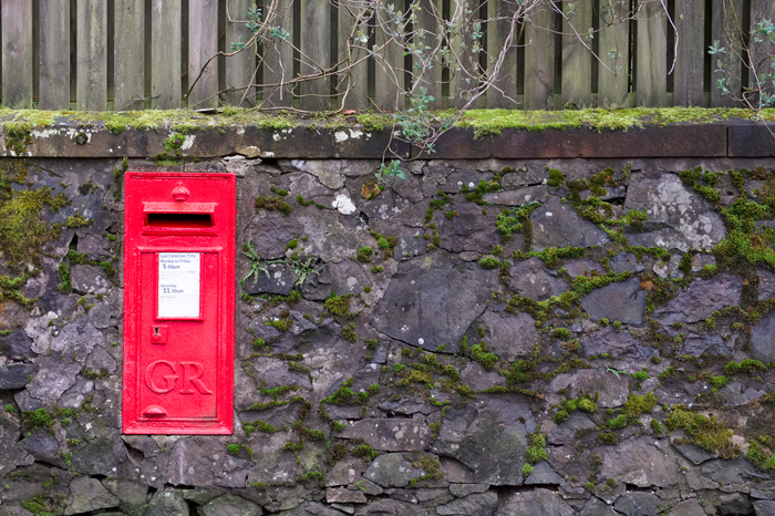 Royal Mail Postbox