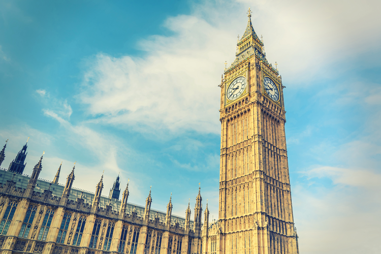 UK Parliament Sun