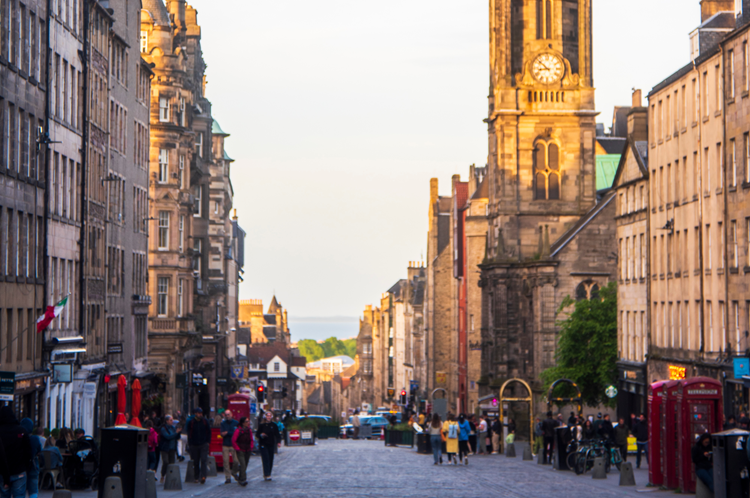 Scotland High Street