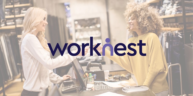 WorkNest Customer and Shop Worker