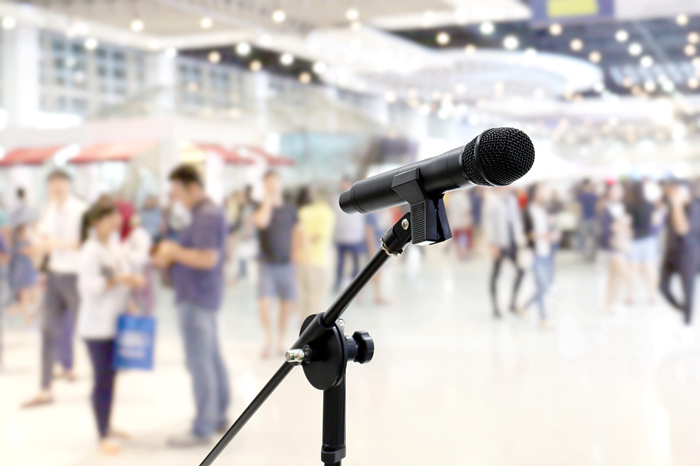 Microphone Music Shopping Licensing