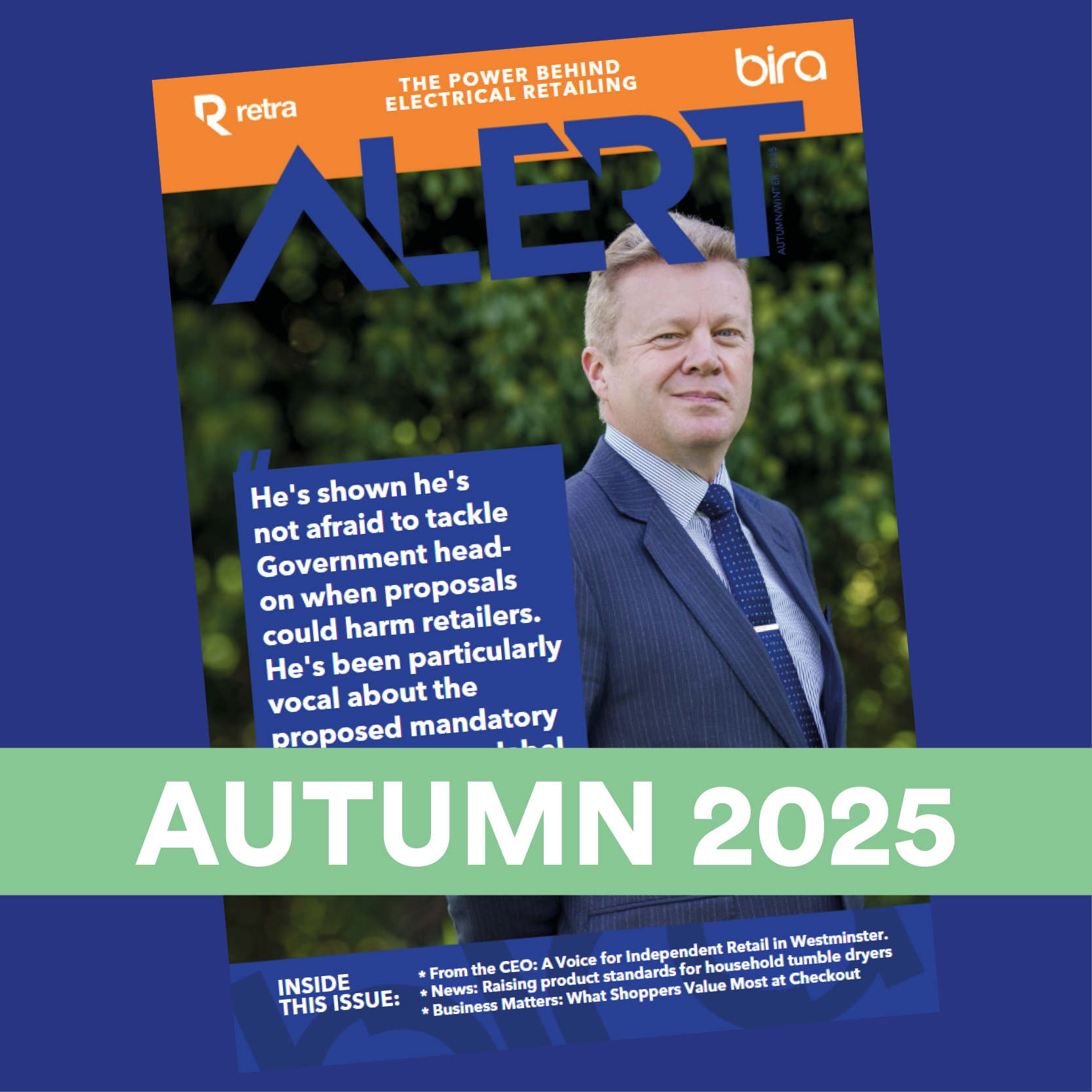 Retra Alert Magazine Autumn 2025