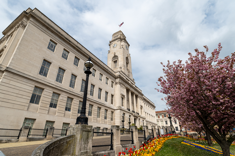 Barnsley Town Hall