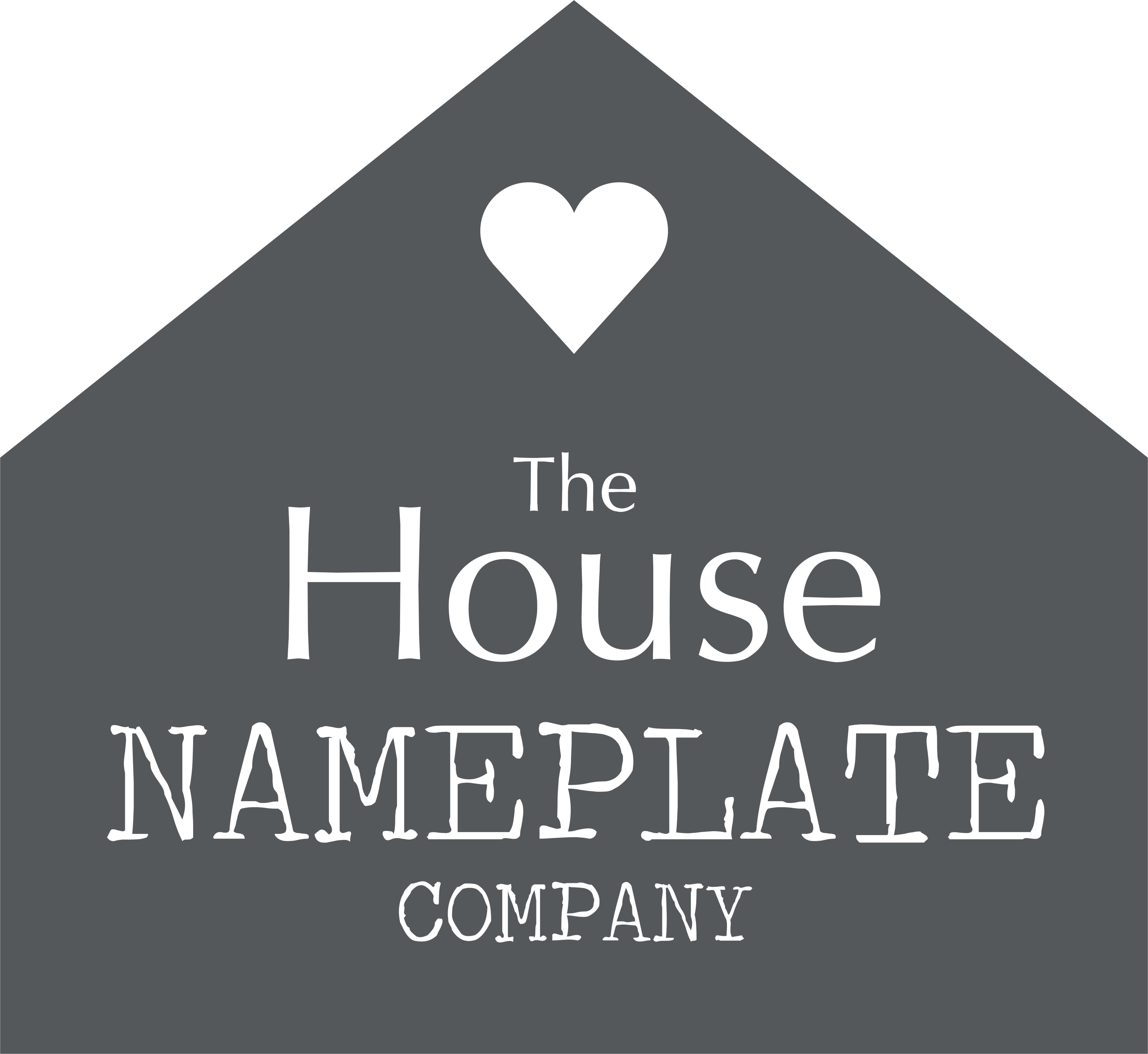 The House Nameplate Company