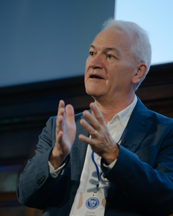 Andrew Goodacre, CEO of Bira