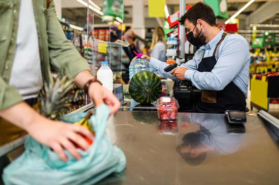 COVID Cashier