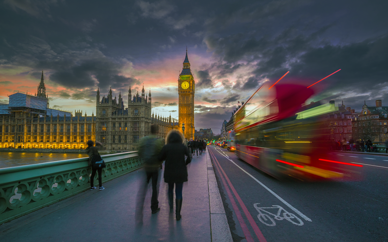 Parliament Grey Skies