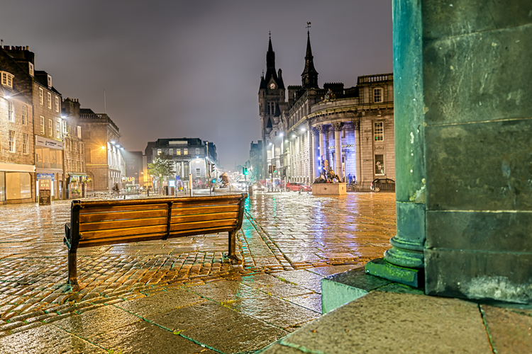 Rain Bench UK